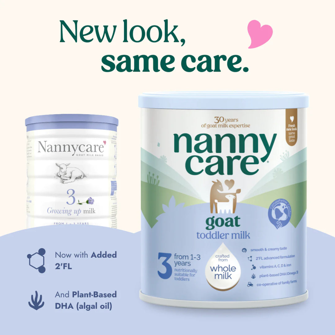 Nannycare Goat Stage 3 Toddler Milk (1-3 Years) (800g)