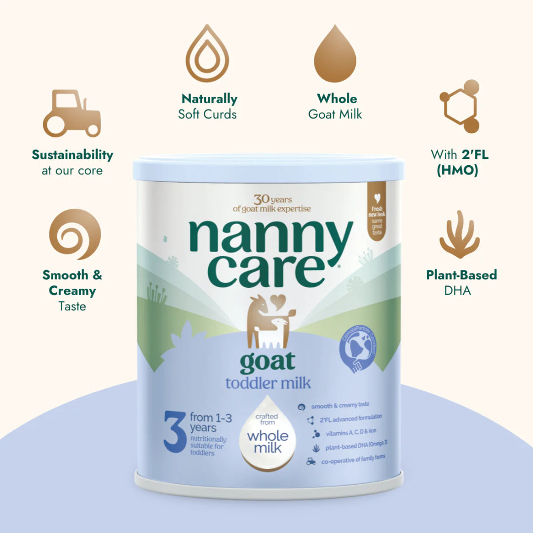 Nannycare Goat Stage 3 Toddler Milk (1-3 Years) (800g)