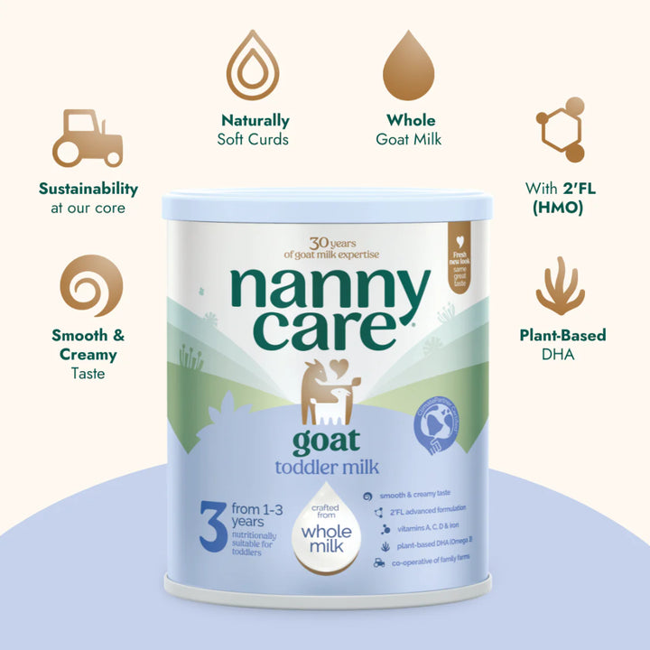 Nannycare Goat Stage 3 Toddler Milk (1-3 Years) (800g)