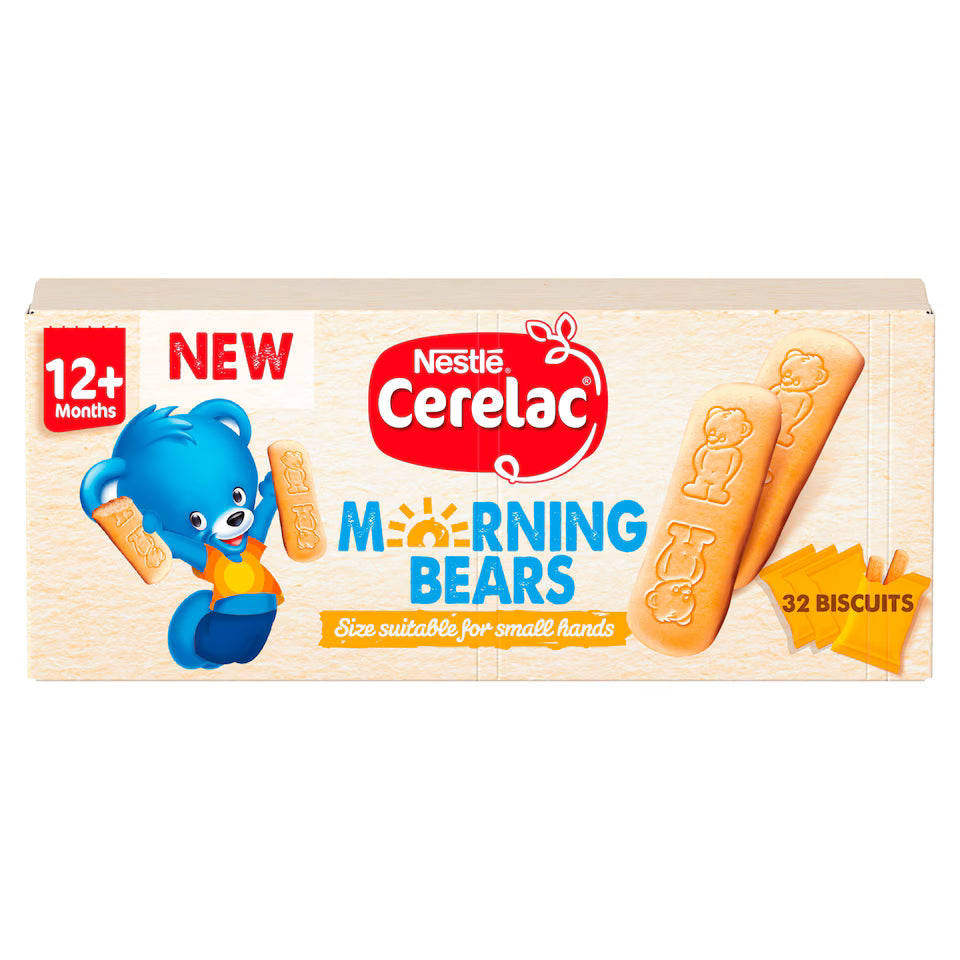 Nestlé Cerelac Morning Bears Biscuits (32 pcs) (180g)