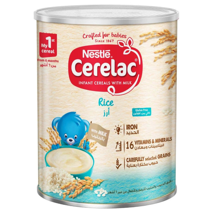 Nestlé Cerelac Rice (6+ Months) (400g)