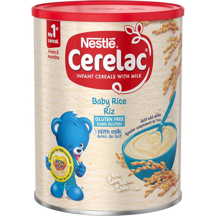 Nestlé Cerelac Rice Riz (6+ Months) (400g)
