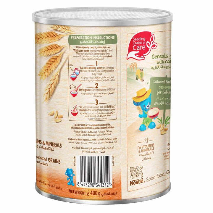 Nestlé Cerelac Wheat &amp; Fruits (6+ Months) (400g)