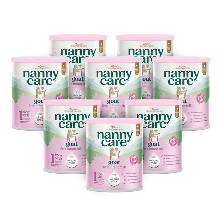 Nannycare Goat Stage 1 First Infant Milk (0-6 Months) (800g)