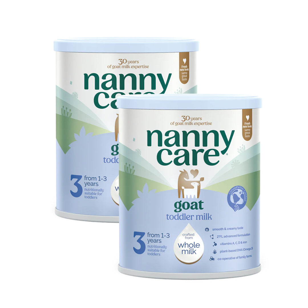 Nannycare Goat Stage 3 Toddler Milk (1-3 Years) (800g)