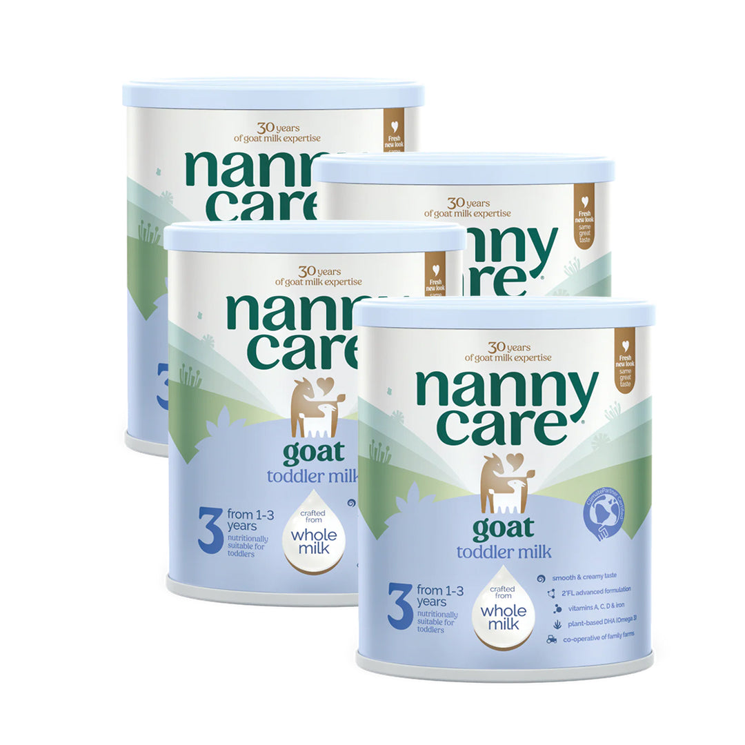 Nannycare Goat Stage 3 Toddler Milk (1-3 Years) (800g)