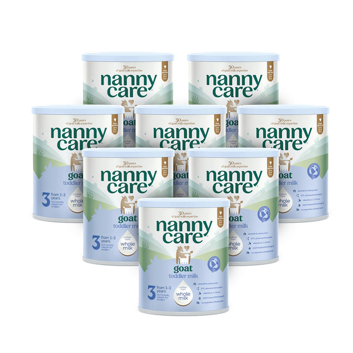 Nannycare Goat Stage 3 Toddler Milk (1-3 Years) (800g)