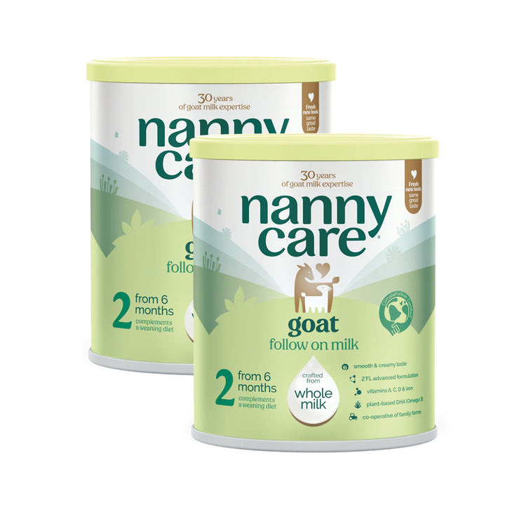 Nannycare Goat Stage 2 Follow On Milk (6-12 Months) (800g)