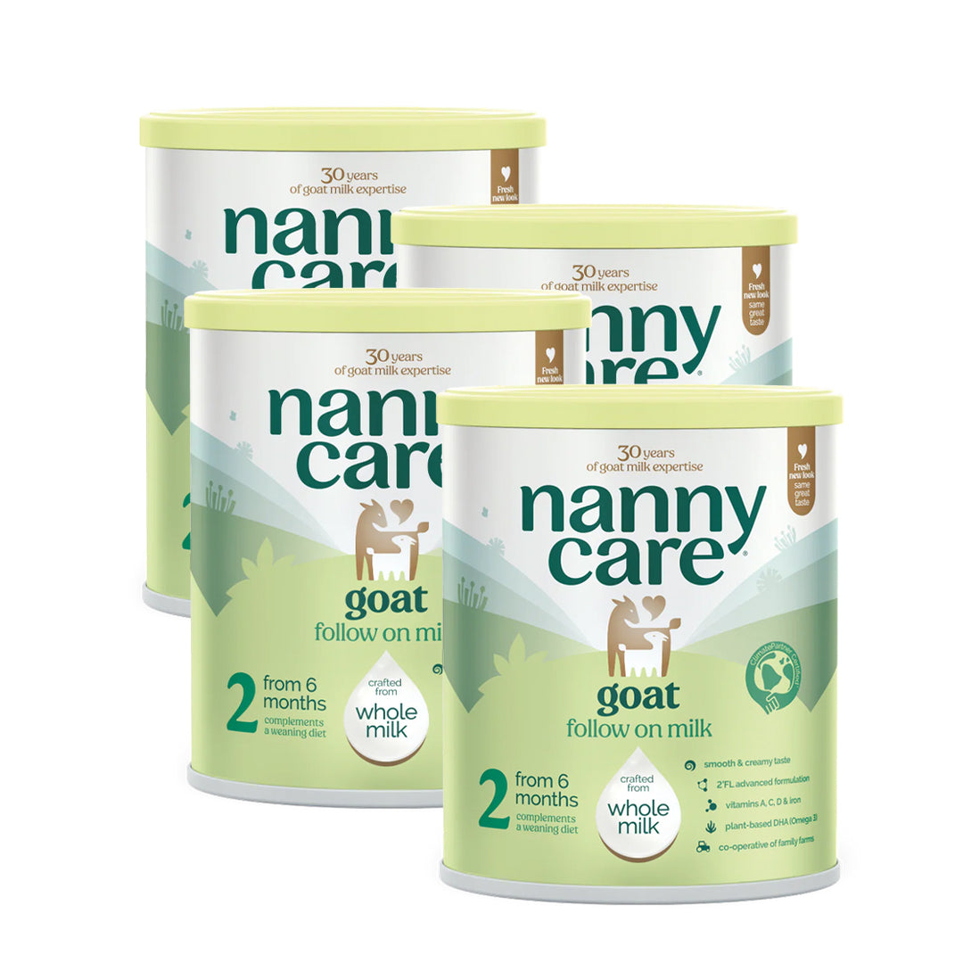 Nannycare Goat Stage 2 Follow On Milk (6-12 Months) (800g)