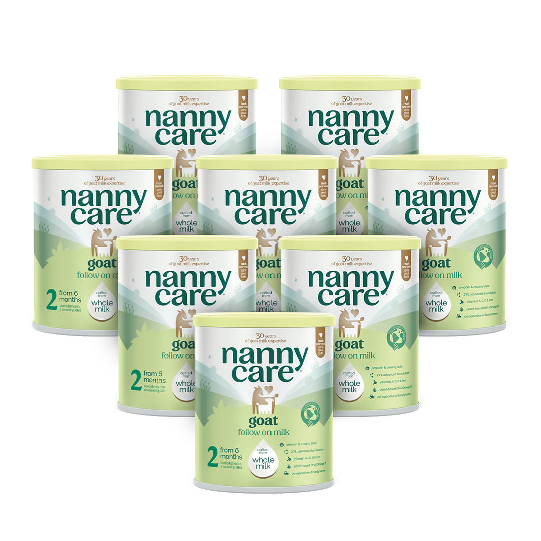 Nannycare Goat Stage 2 Follow On Milk (6-12 Months) (800g)