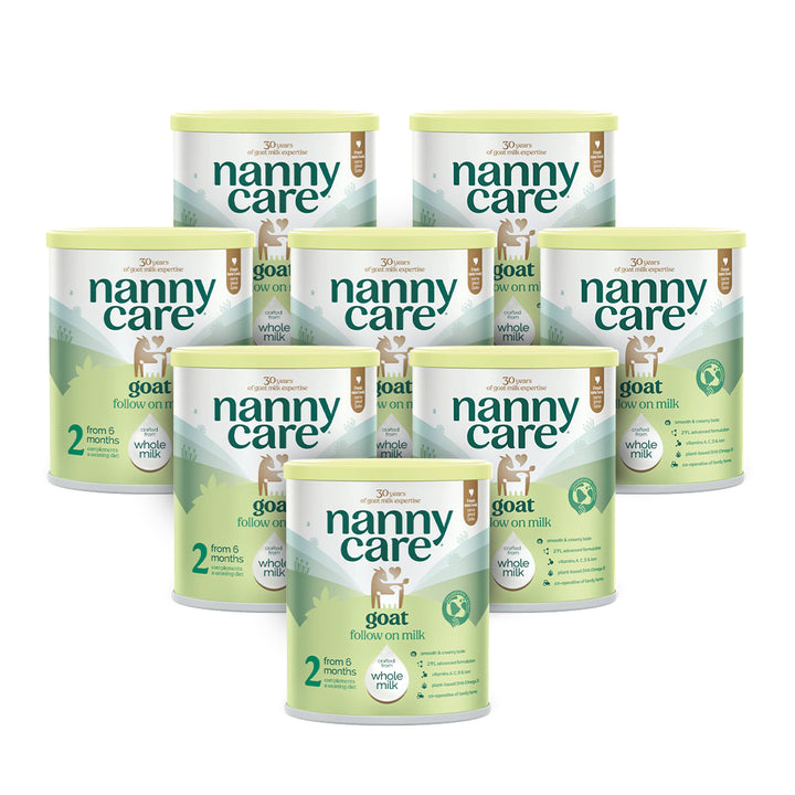 Nannycare Goat Stage 2 Follow On Milk (6-12 Months) (800g)