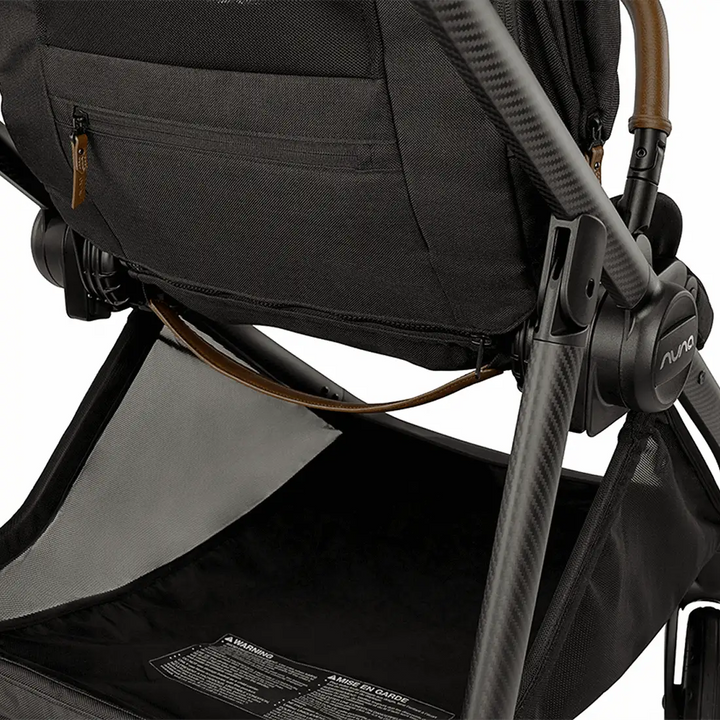 nuna swiv™ stroller (Caviar)