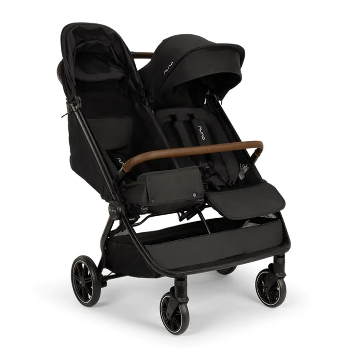 Nuna trvl™ dubl stroller (Caviar)