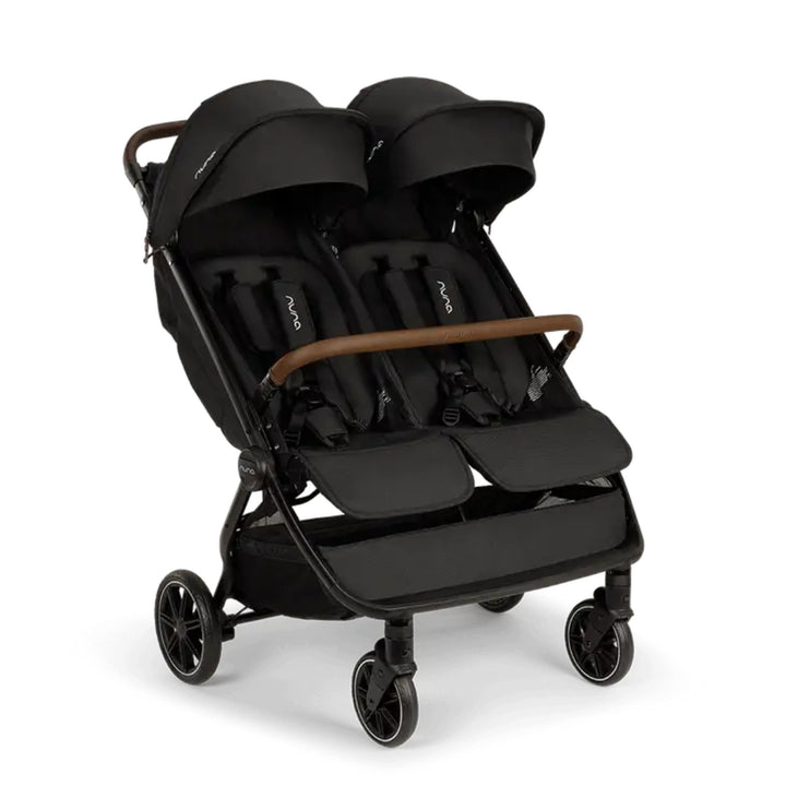 Nuna trvl™ dubl stroller (Caviar)