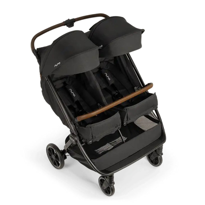 Nuna trvl™ dubl stroller (Caviar)