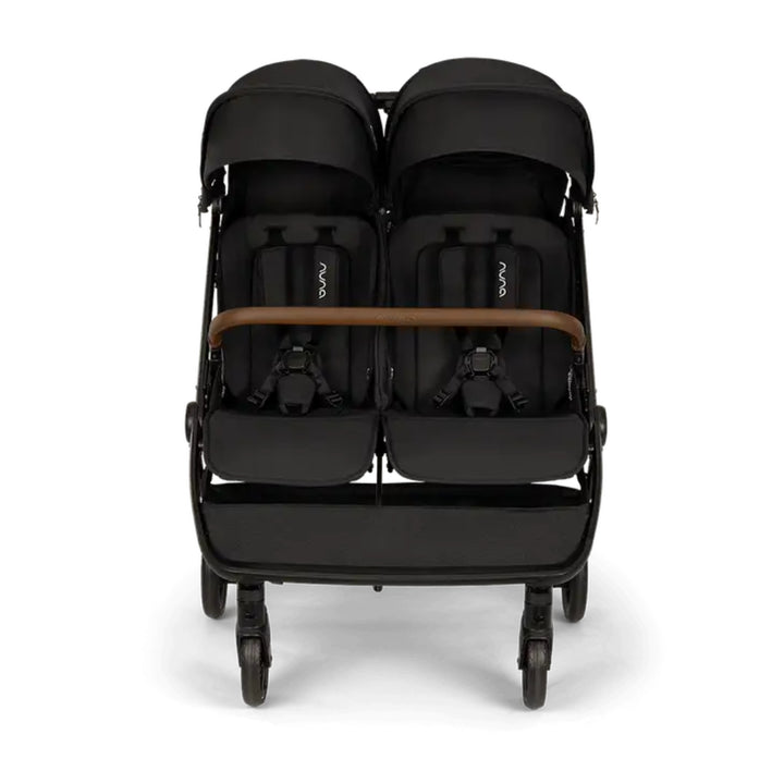 Nuna trvl™ dubl stroller (Caviar)