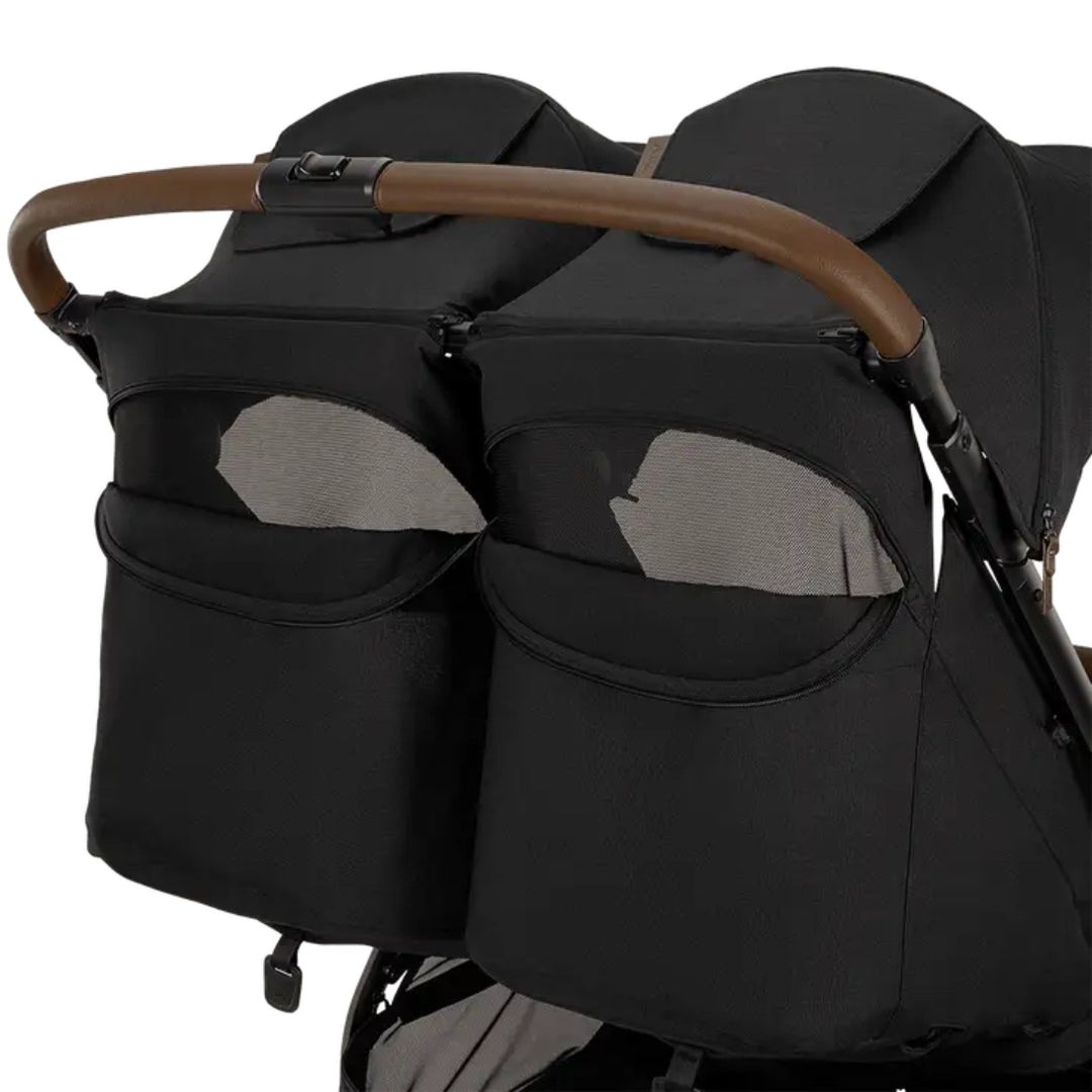 Nuna trvl™ dubl stroller (Caviar)