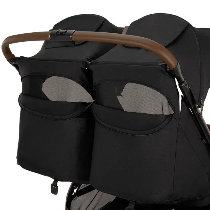 Nuna trvl™ dubl stroller (Caviar)