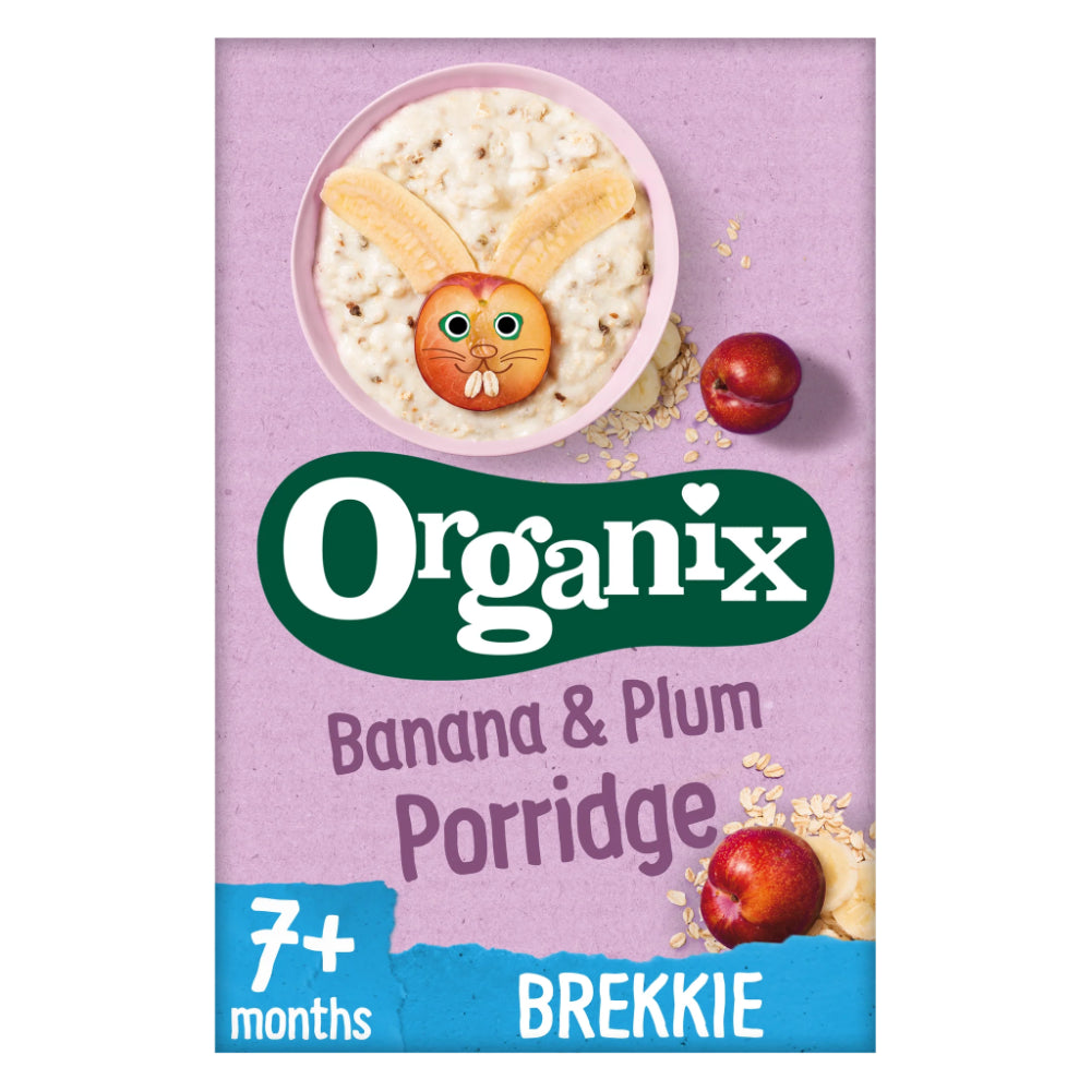 Organix Banana & Plum Baby Porridge (200g)