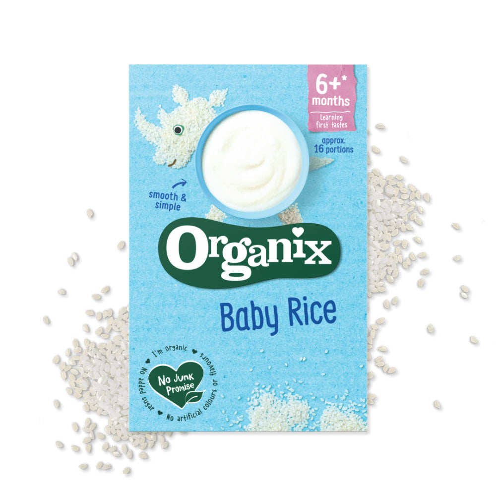 Organix Baby Rice (120g)