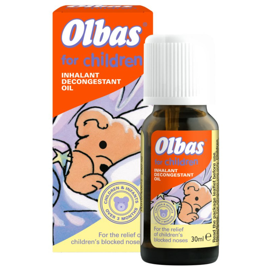 Olbas for Children Inhalant Decongestant Oil
