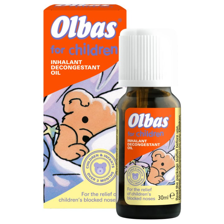Olbas for Children Inhalant Decongestant Oil