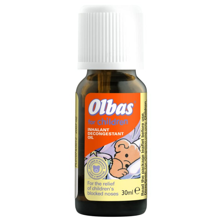 Olbas for Children Inhalant Decongestant Oil