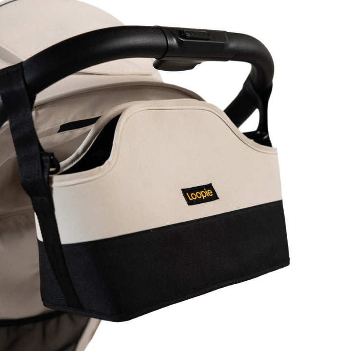 Loopie Organiser Bag | Baby Stroller Organiser Bag | Magnetic Closure | Baby Caddy Bag