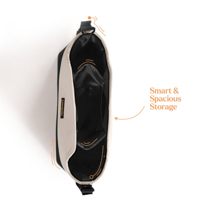 Loopie Organiser Bag | Baby Stroller Organiser Bag | Magnetic Closure | Baby Caddy Bag