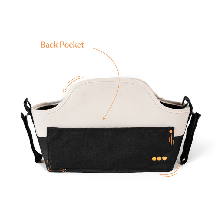 Loopie Organiser Bag | Baby Stroller Organiser Bag | Magnetic Closure | Baby Caddy Bag