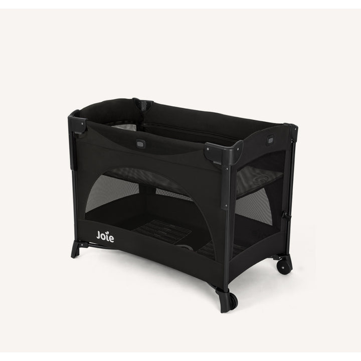 Joie kubbie™ sleep bedside crib &amp; travel cot (shale)