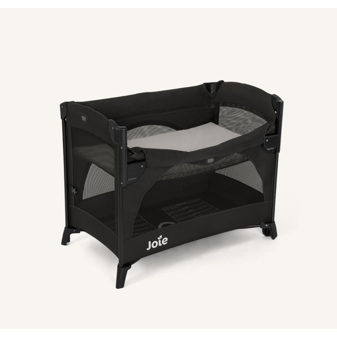 Joie kubbie™ sleep bedside crib &amp; travel cot (shale)