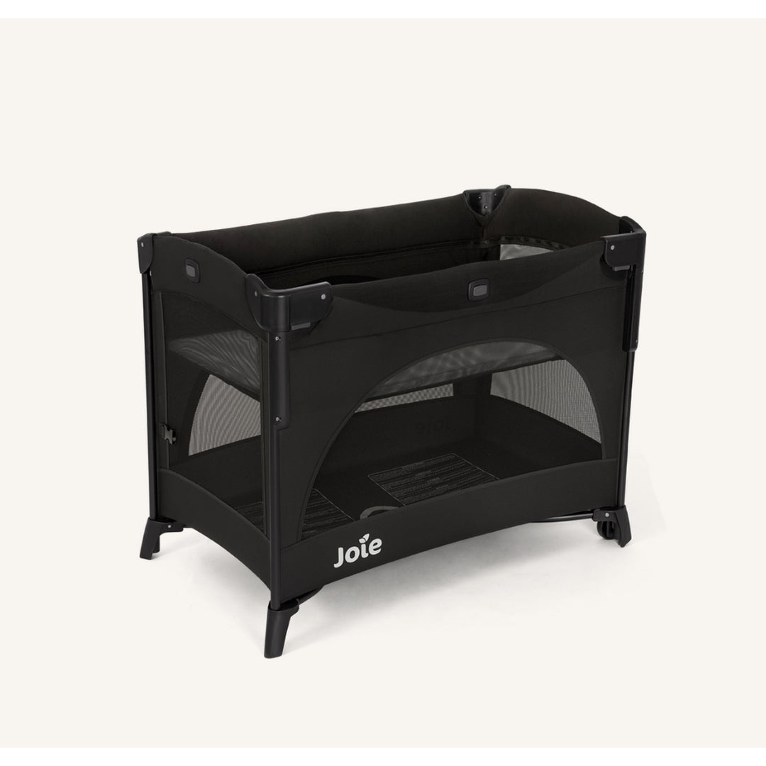 Joie kubbie™ sleep bedside crib &amp; travel cot (shale)