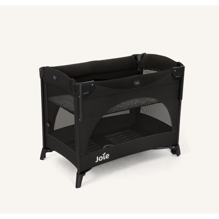 Joie kubbie™ sleep bedside crib &amp; travel cot (shale)