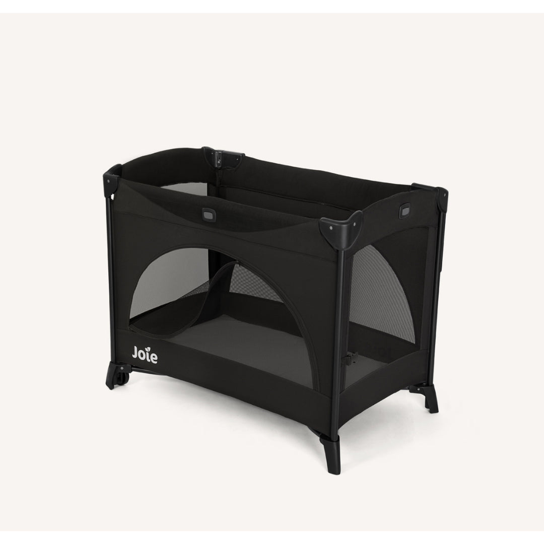 Joie kubbie™ sleep bedside crib &amp; travel cot (shale)