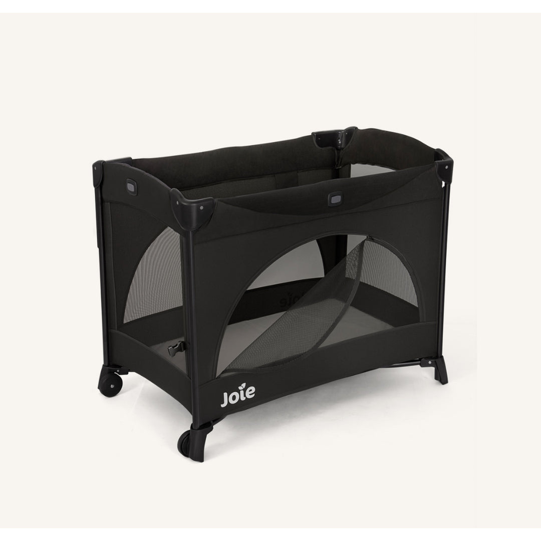 Joie kubbie™ sleep bedside crib &amp; travel cot (shale)