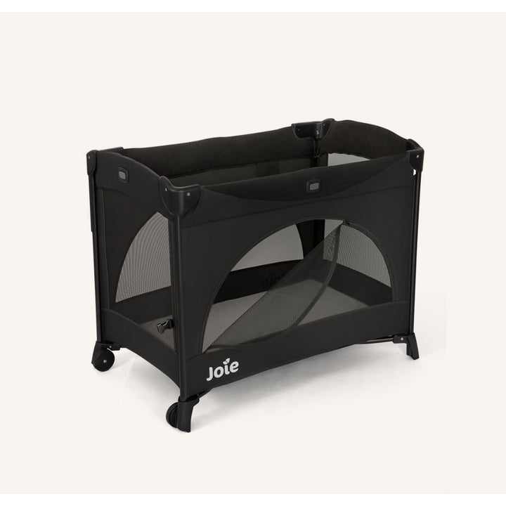 Joie kubbie™ sleep bedside crib &amp; travel cot (shale)