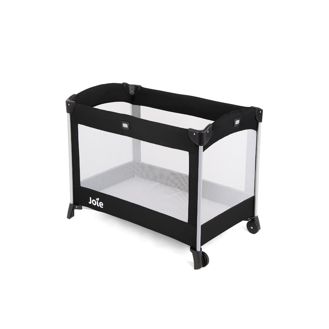 Joie kubbie™ compact travel cot (coal)