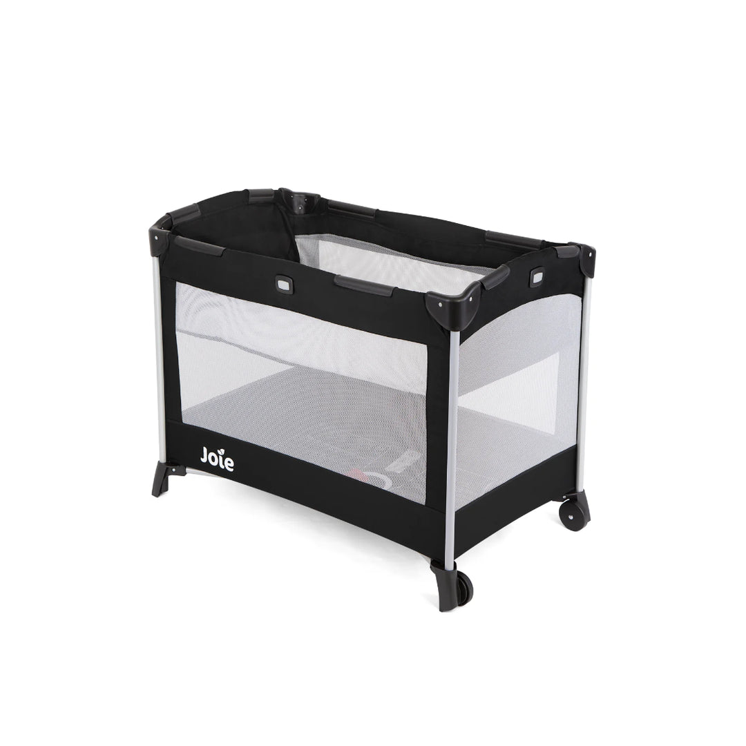 Joie kubbie™ compact travel cot (coal)