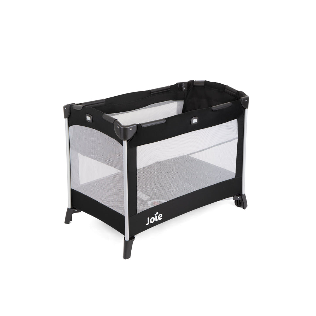 Joie kubbie™ compact travel cot (coal)