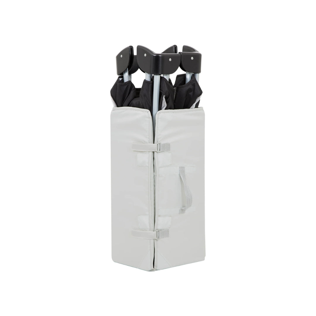 Joie kubbie™ compact travel cot (coal)