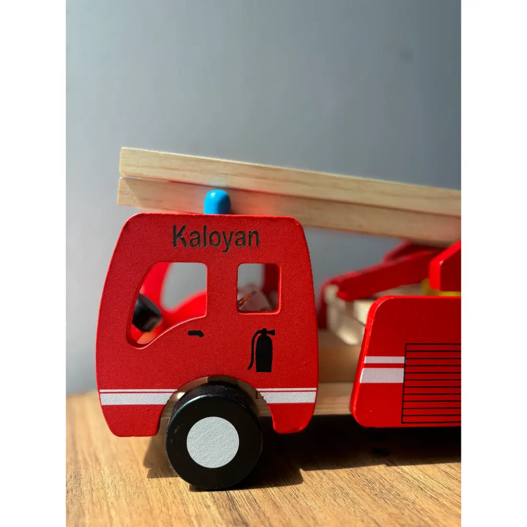 PlayBox Marshall's Fire Truck