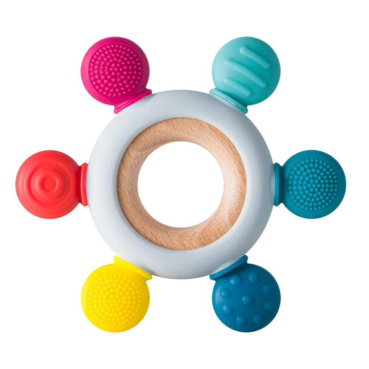 PlayBox Multicolour Flower Teether