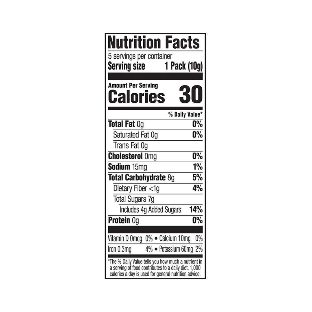 Plum Organics Teensy Snacks Mixed Berry (50g)
