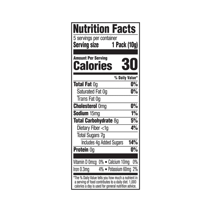 Plum Organics Teensy Snacks Mixed Berry (50g)
