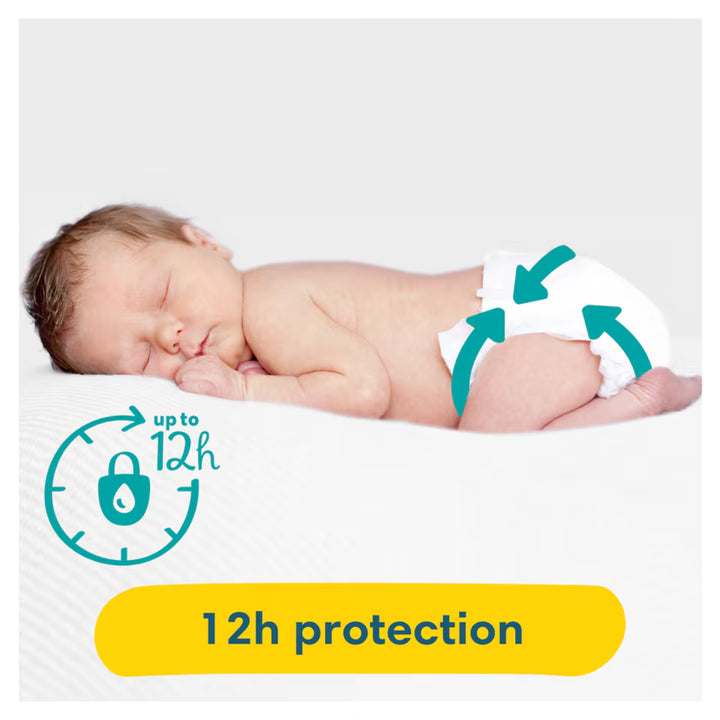 Pampers Premium Protection New Baby Size 0 (24 pcs) (1-3kg)