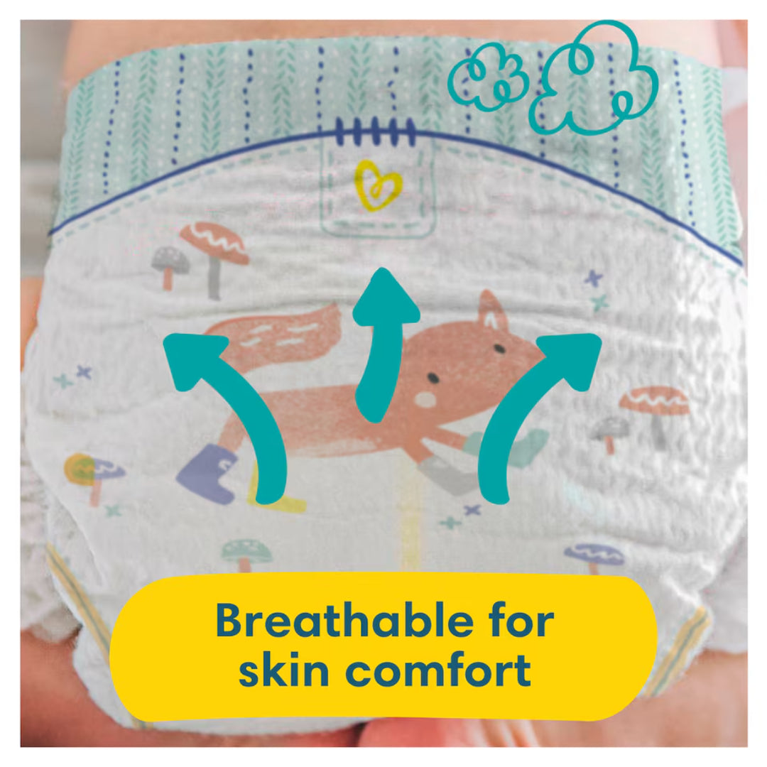 Pampers Premium Protection New Baby Size 0 (24 pcs) (1-3kg)