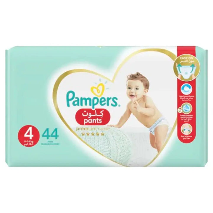 Pampers Premium Care Pants Diapers Size 4 (44 pcs) (9-14KG)