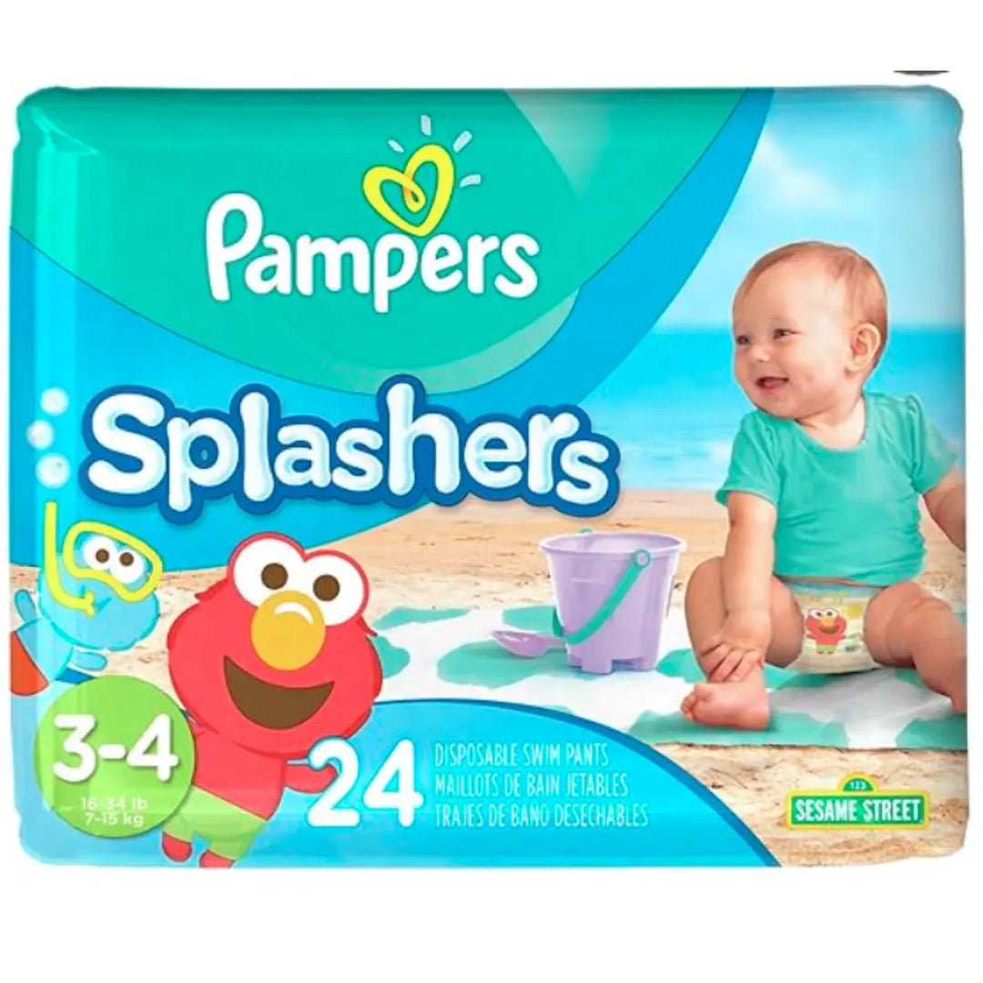 Pampers Splashers Swimming Pants Size 3-4 (24 pcs) (6-12KG)