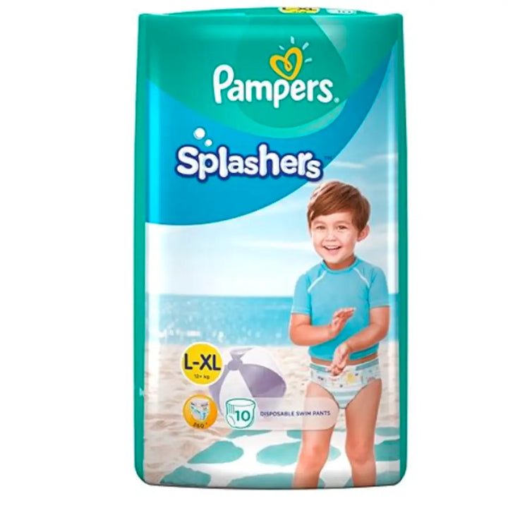 Pampers Splashers Swimming Pants Size 5-6 (10 pcs) (14+KG)